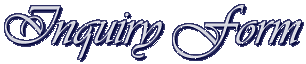 Booking Inquiry Form