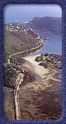 Knysna Lagoon & Heads - Click here for larger image