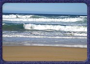 Wilderness beach - click for larger image