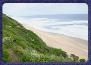 Walk down to the beach at Bruni's Bed and Breakfast, Wilderness